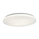 Lutec Virtuo Smart Ceiling Light 14.7W with Integrated Led 2700K to 6500K and RGB - White 57cm